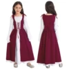 Children's Renaissance Dress (Red)