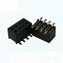 2X4P���ܼ���p����ĸ�B���� FH1.27x3.4x3.0 2X4P-SMT4.5MM �o��