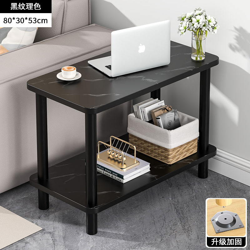 새롭게 업그레이드된 [80*30*53cm] 블랙 질감 컬러 + 블랙 다리