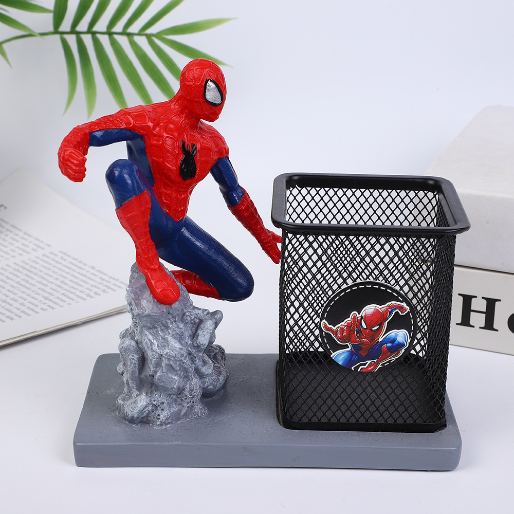 Regalo del Día DE LOS NIÑOS Q versión Naruto artesanía de resina decoración vórtice Naruto pluma titular Kakashi papelería