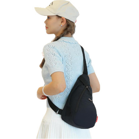 Tide brand crossbody bag for men and women, phone crossbody bag, unisex sporty waist bag, single-shoulder small backpack, trendy