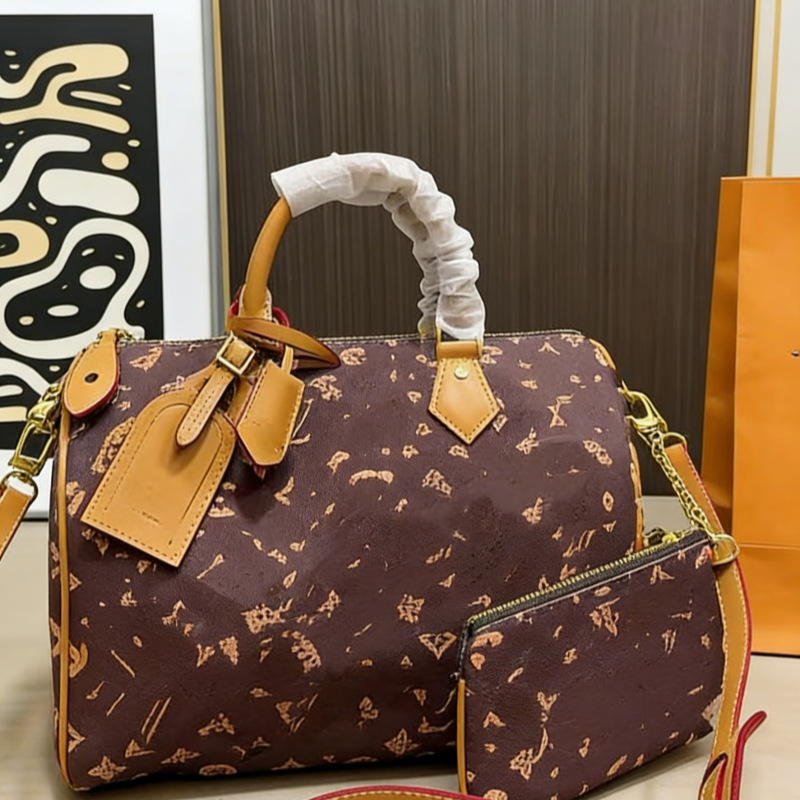 Comercio exterior explosivo burro nuevo Boston 30 bolso de almohada bolso de mano Boston llave de lápiz labial bolso de hombro colgante
