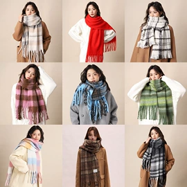 成人帽;围巾;披肩