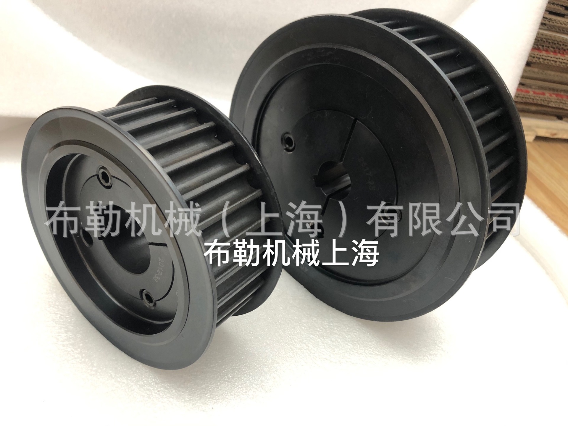 淳化县胀紧套欧标皮带轮SPB170-02配锥套2012槽马达电机链轮胶垫Z