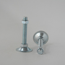 M12150-60碳钢镀环保锌脚杯 调整杯脚 流水线支撑脚杯 不锈钢脚杯