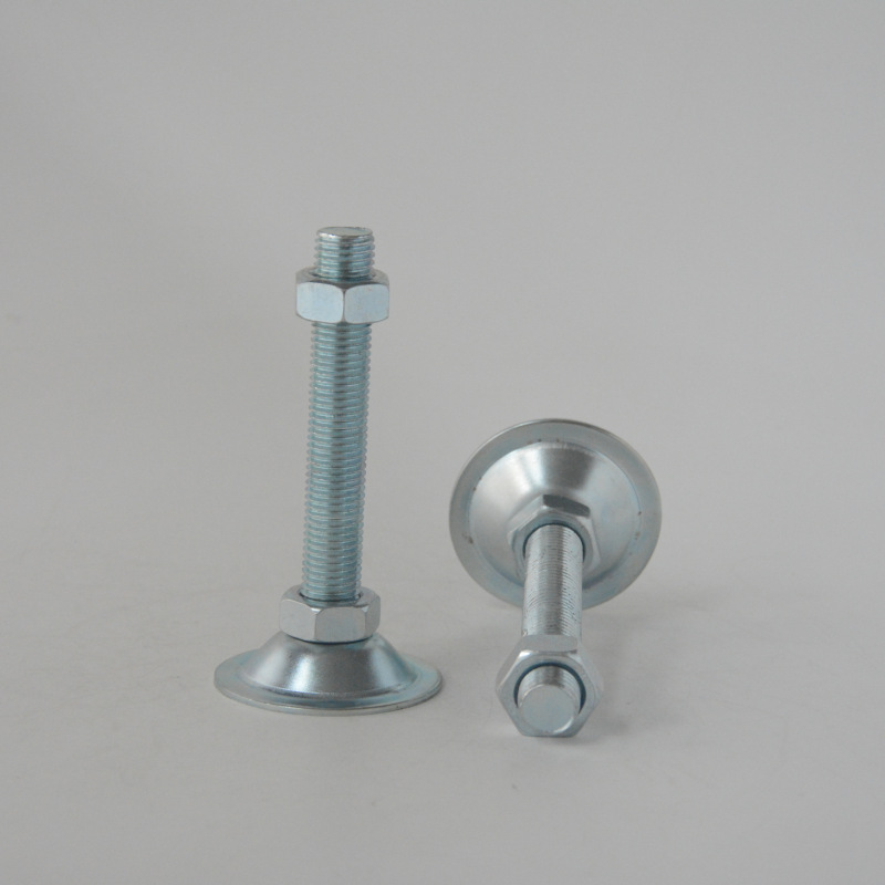 M12150-60碳钢镀环保锌脚杯 调整杯脚 流水线支撑脚杯 不锈钢脚杯