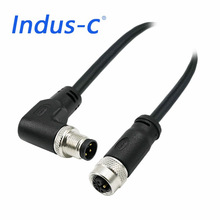 ��ˮ�B�����B�Ӿ��������|PUR�ͺ�M12L��5о����ĸֱ����؛܇