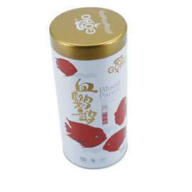 源头定制马口铁盒 缩口内塞盖铁罐 大号茶叶圆罐茉莉花茶铁盒