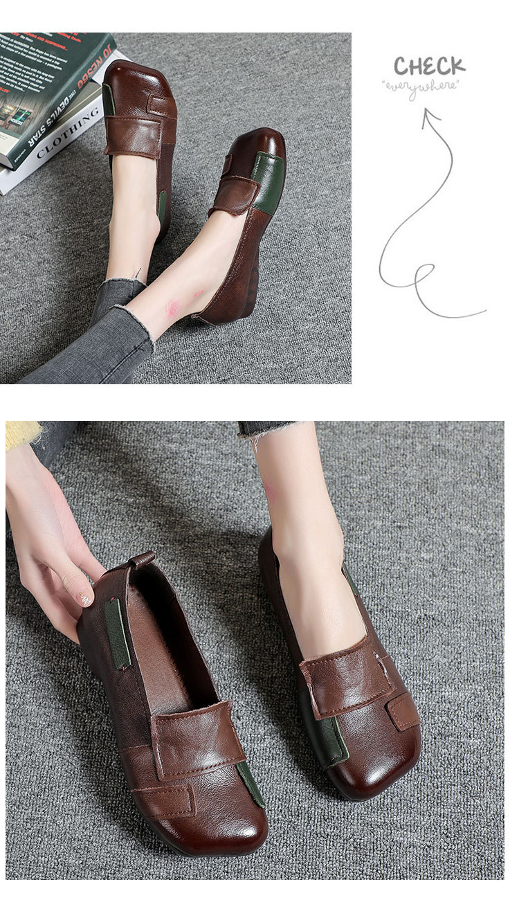 Title 4, Zapatos casuales de mujer con suela blanda y co...