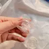 Plane transparent circular