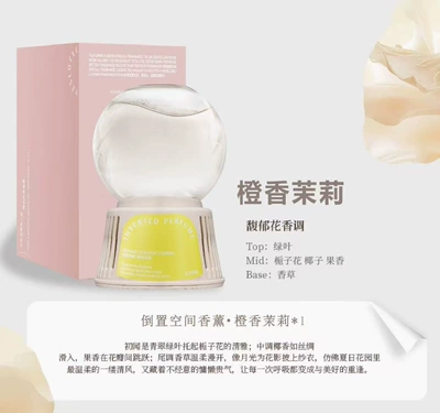 Car Perfume Aromatherapy – Car Aromatherapy - orange-jasmine-250ml-color-box