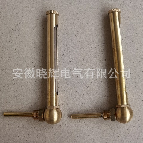 WNG-11直角型金属套温度计全铜材质0-150℃