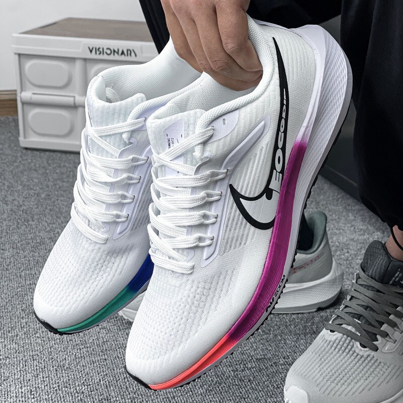 Authentic Pegasus 37 Running Shoes for Men with Air Cushion, Zoom 38, Moon Landing 40, Putian Shock-Absorbing Sports Shoes for Women Authentic Pegasus 37 Running Shoes for Men with Air Cushion, Zoom 38, Moon Landing 40, Putian Shock-Absorbing Sports Shoes for Women