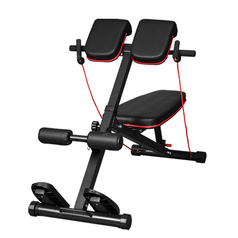 Silla romana taburete romano Silla de fitness profesional de cabra de pie cintura abdominal músculo espalda músculo entrenador deportivo al por mayor