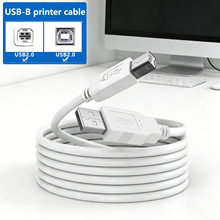 USB-B��ӡ�C������ TYPE-B 2.0��ɫ��ӡ�C�� 1����5�� ��X�B�Ӿ�
