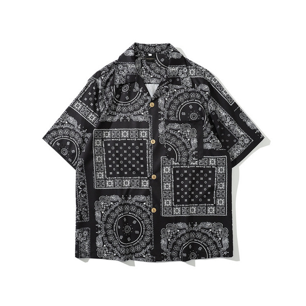 Japanese retro shirt