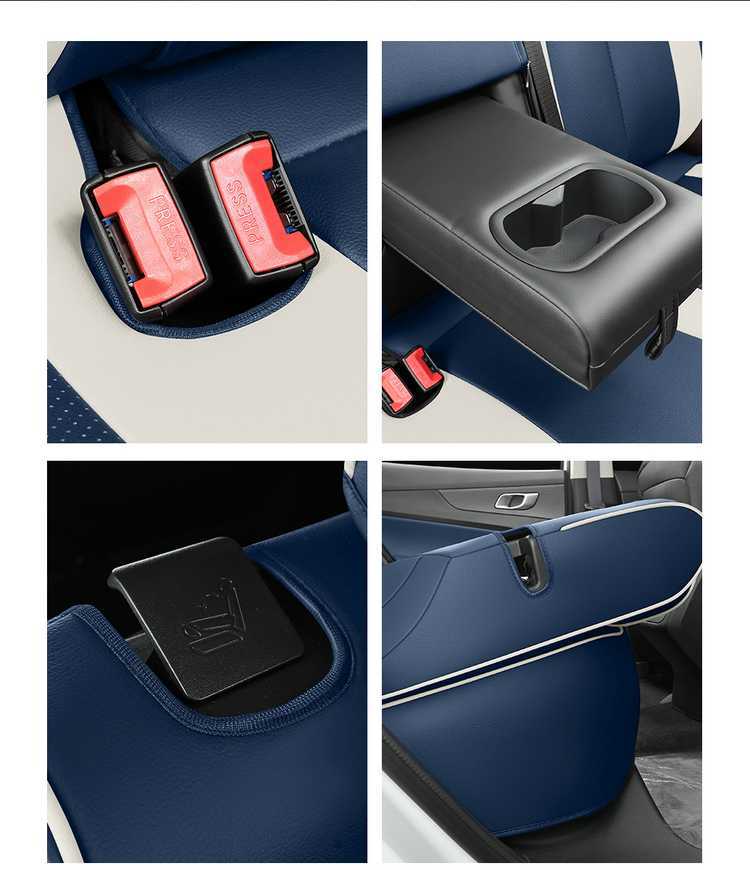 2022-2024 Changan CS55plus Car Seat Cover Full Set