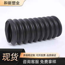 供应100pe碳素波纹管 地埋路灯穿线管电线护套管 单壁碳素螺纹管