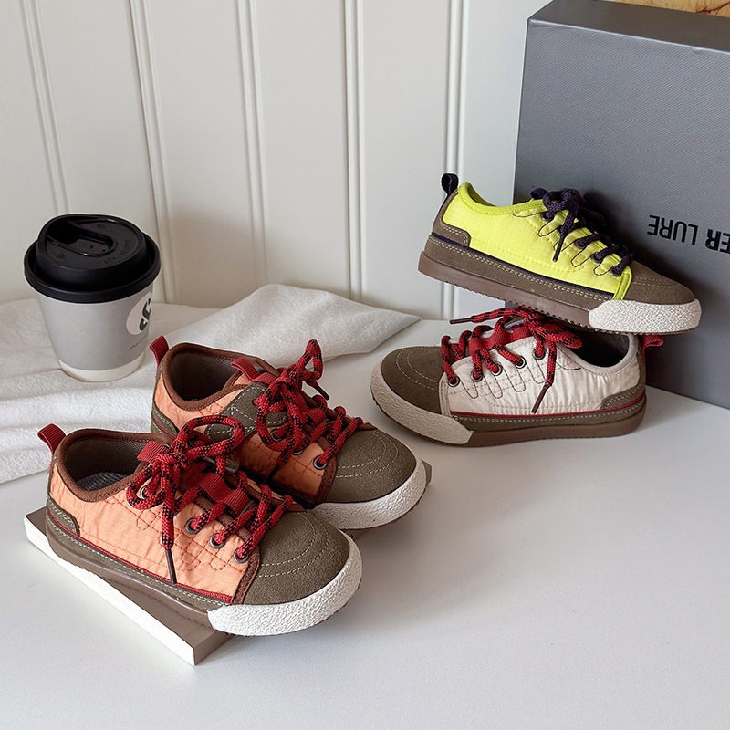Children's retro two-tone fashionable GAT shoes