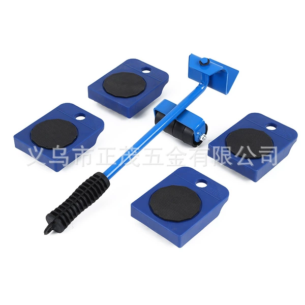 Blue mover five-layer corrugated box packaging