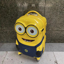 小黄人儿童行李箱男孩女孩18寸可爱卡通宝宝旅行箱拉杆箱轻便便携