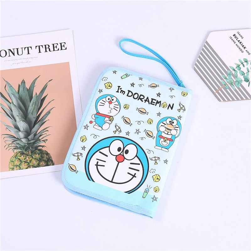 Карманница паспорта в виде мультфильма, держатель карт, органайз bag