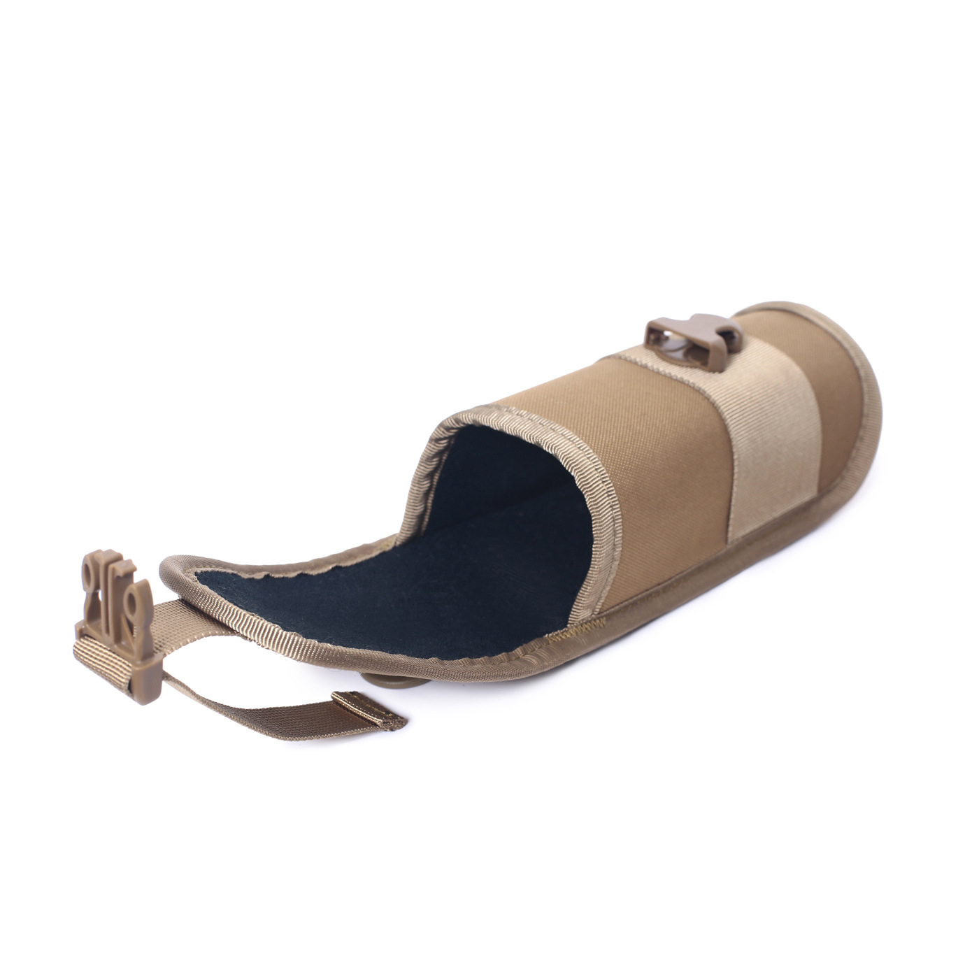 国境を越えて戦術的な迷彩眼鏡バッグに圧力をかけたevaサングラスケースモレ腰封付属品バッグ