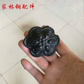 中式仿具铜配件古建装修花钉帽钉四合院装饰门钉大门梅花铁钉