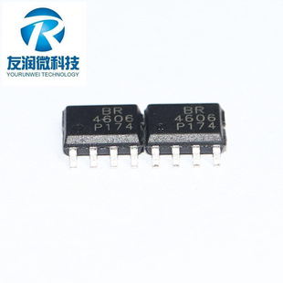 Blue Sword BR4606 AO4606 SOP-8 N+P Channel 30V 6A BRCS4606SC