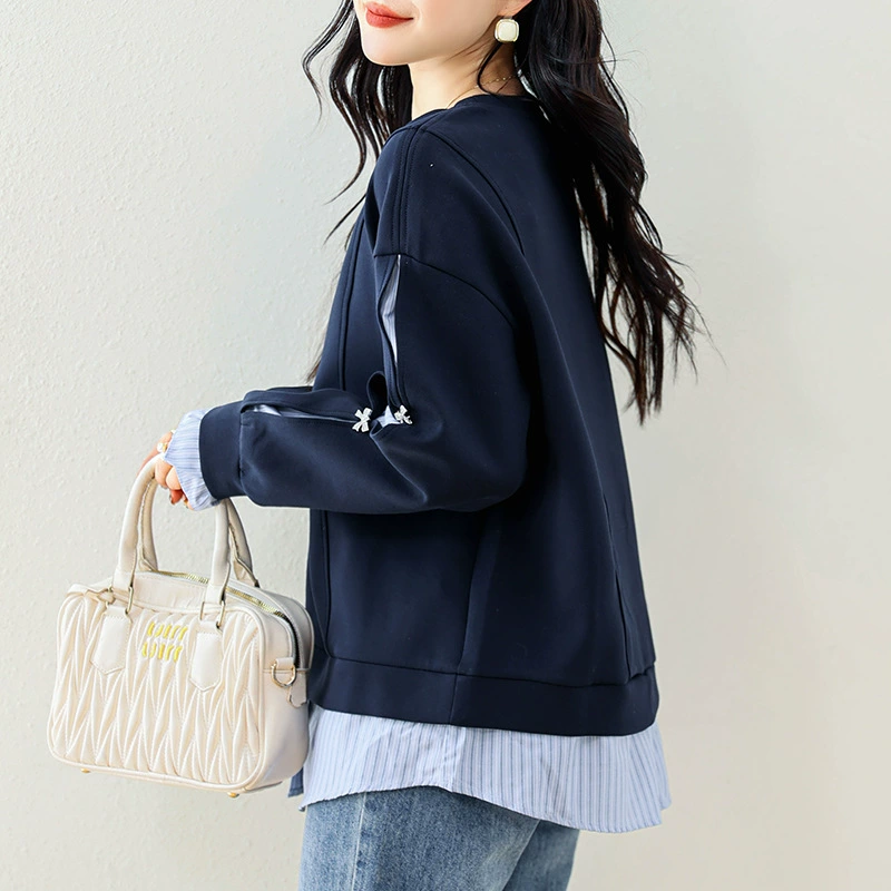 Комплект, осенняя толстовка, oversize