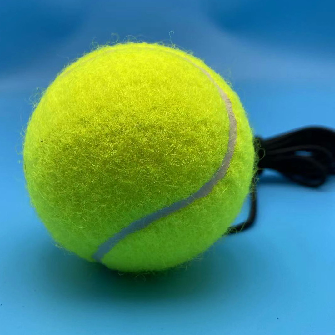 Professional event ball + thick elastic rope [contains 40% wool]
