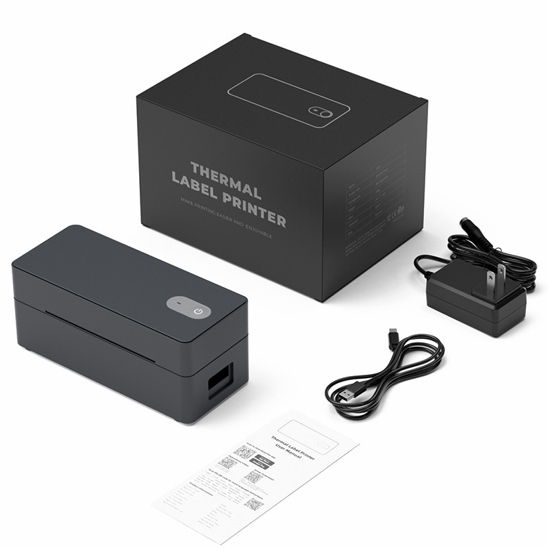 Cross-Border Express Delivery Printer, Bluetooth Label Printer, Electronic Waybill Printer, Thermal Adhesive Barcode Printer