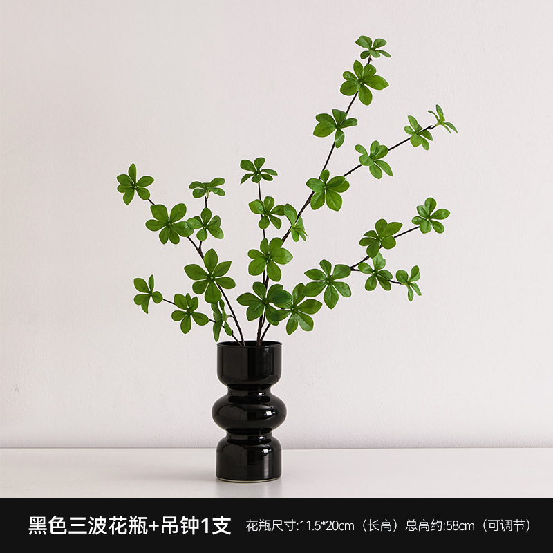 Entrar en el hogar decoración de puerta de entrada moderna alta sensación de sala de estar hogar escritorio TV comedor armario zapatos nicho decoración suave