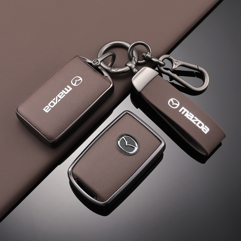 Adecuado para Mazda 3 Angkesaila Keyrage Funda con todo incluido TPU Cutch cx4 Caballo 6 Atez cx30 Funda protectora