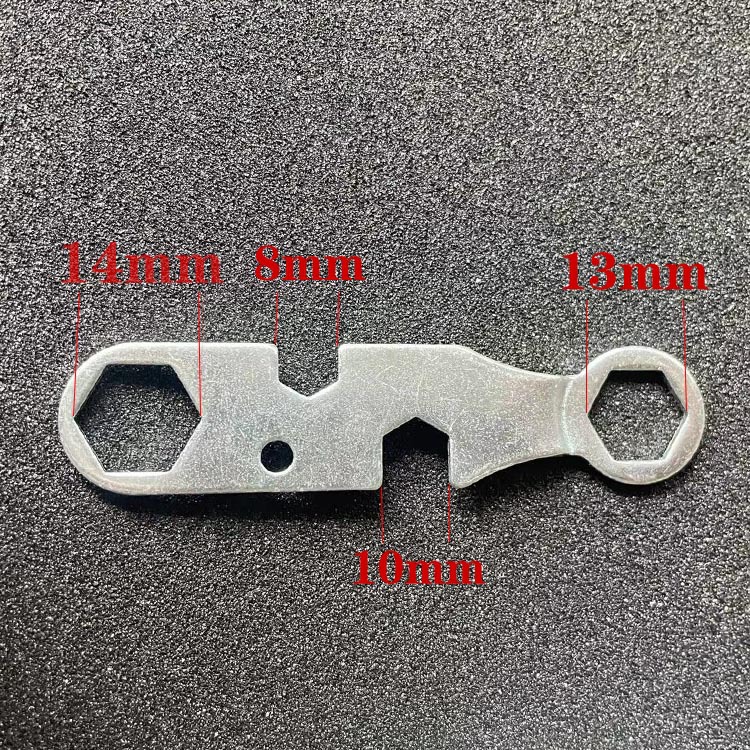 Children's scooter open tool wrench Multifunctional t-shaped accessories repair four-wheel off-road