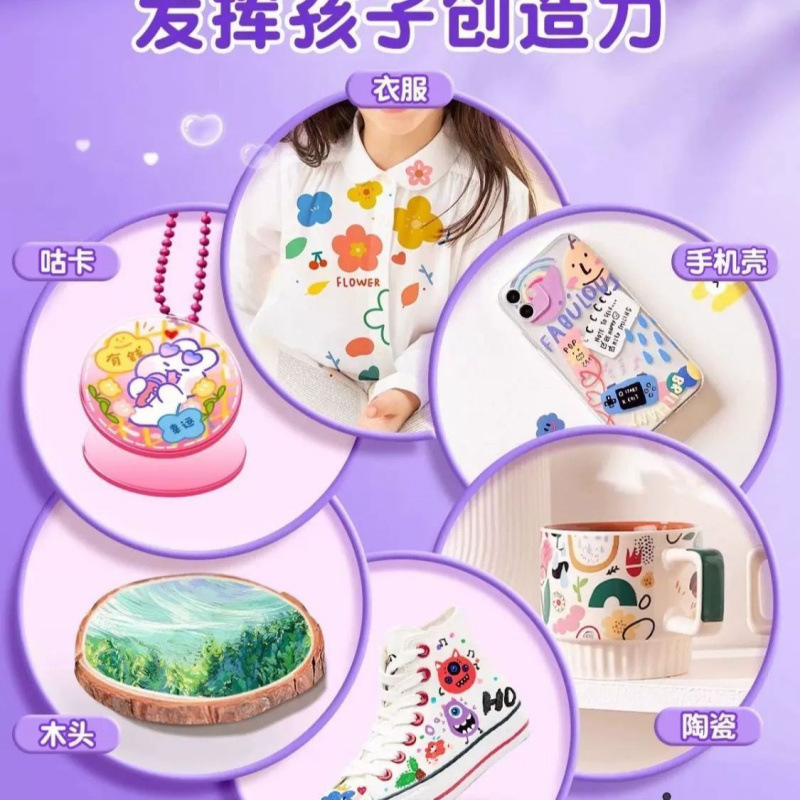软头马克笔绘画学生美术专用小学生儿童涂色水彩笔可水洗|undefined