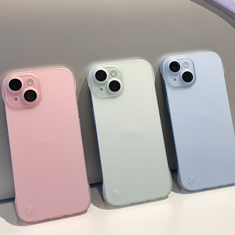 Suitable for iPhone 17 Phone Case, Skin-Feel Matte, Apple 15 Pro Max Frameless, Niche 14, Hard 13, Foreign Trade 16 Suitable for iPhone 17 Phone Case, Skin-Feel Matte, Apple 15 Pro Max Frameless, Niche 14, Hard 13, Foreign Trade 16
