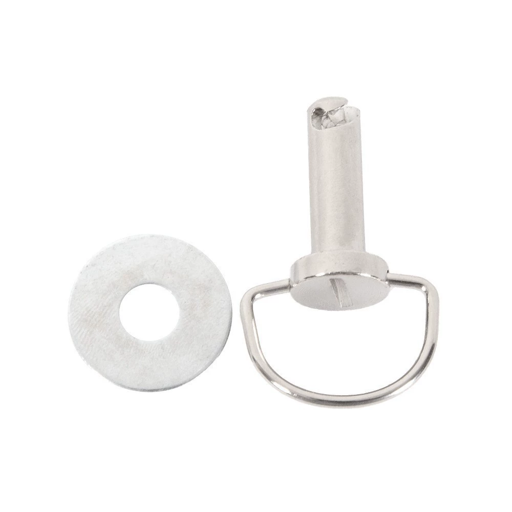 Заводская прямая продажа D-образного быстросъемного винта, многофункциональный универсальный металлический крепеж для Harley, M8*26 мм