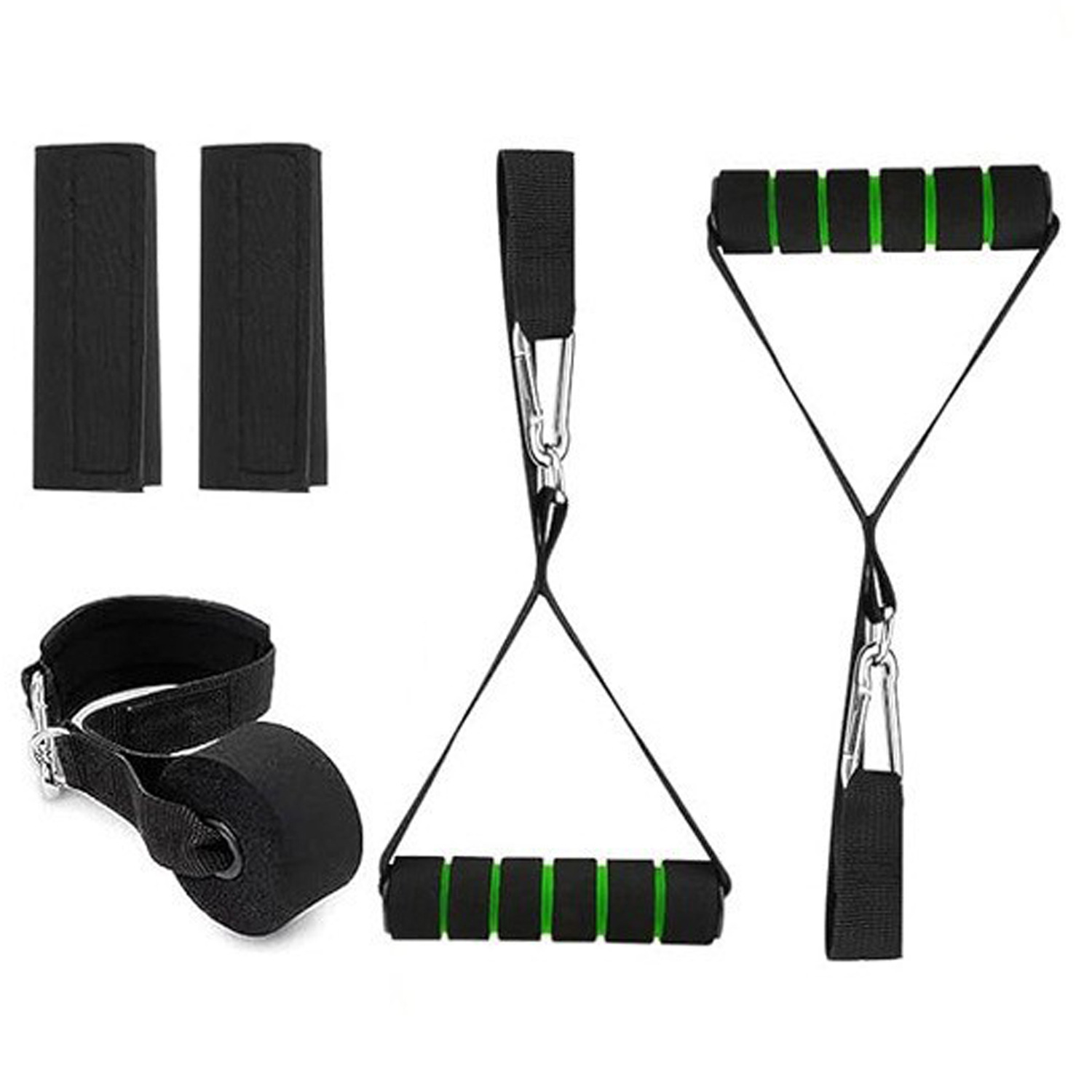 Fábrica de suministro directo de 11 piezas de cuerdas de tracción accesorios especiales botón de espuma mango botón de tobillo