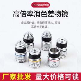 显微镜;光学机具;目镜、物镜