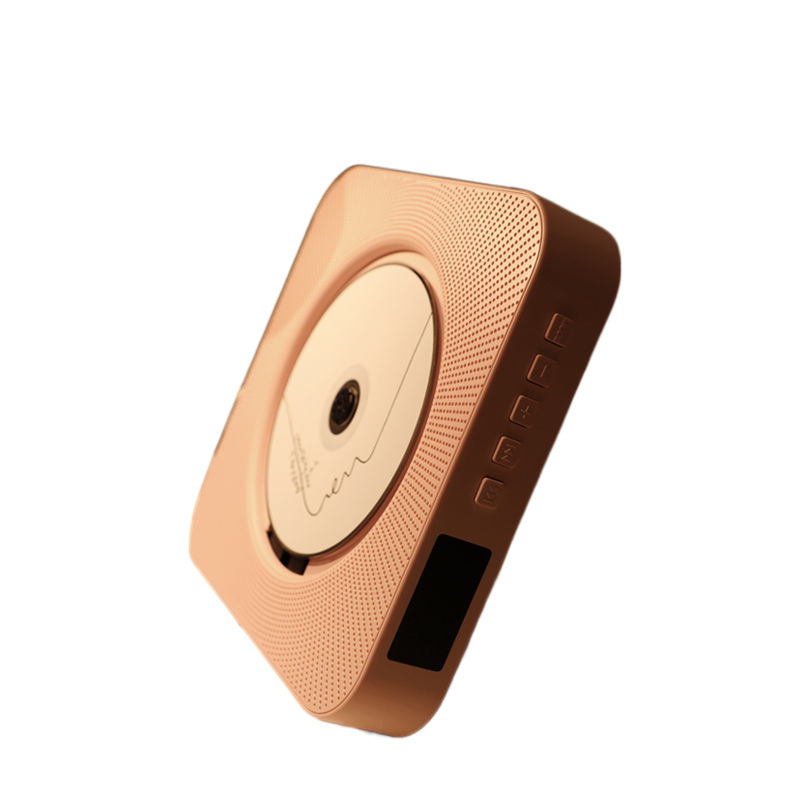 Cd player wall-mounted retro album player with bracket bluetooth…