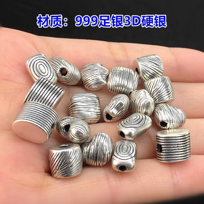 Zərgərlik ara hissələri, S999 Pure Silver Retro