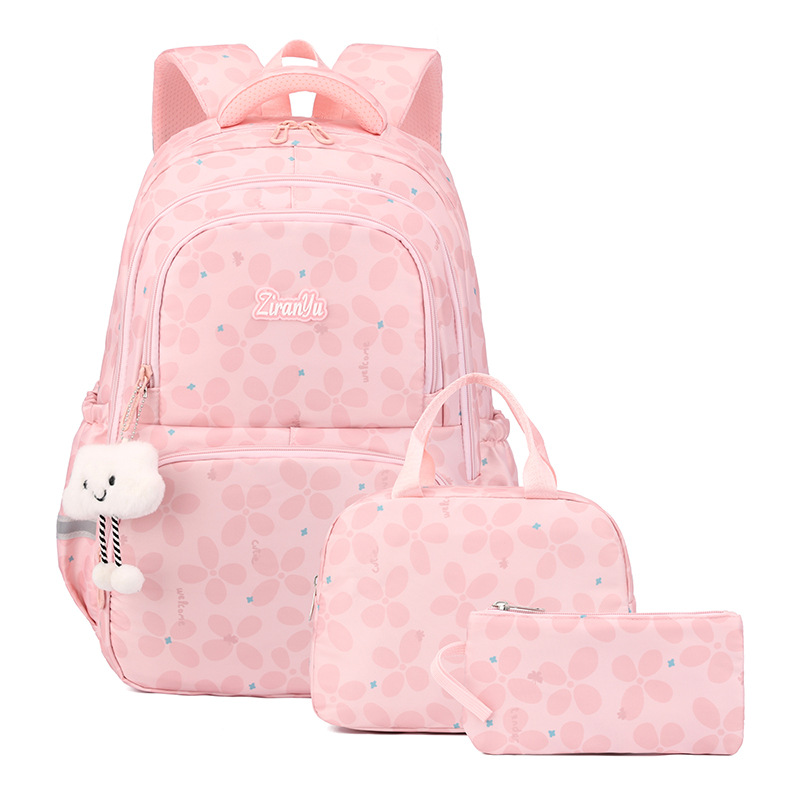Nueva mochila escolar casual, mochila de gran capacidad, mochila coreana para estudiantes de secundaria, mochila para estudiantes de secundaria, mujer