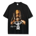 black short sleeve
