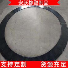 生产橡胶帘布板 弧形压板 盾构用2mm厚丁腈软木传力衬垫厂家