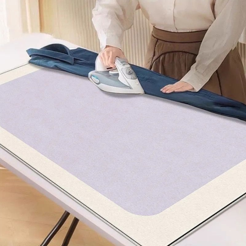 Ironing board, ironing mat, simple and portable household ironing pad, ironing board for clothes, garment steamer insulation cloth