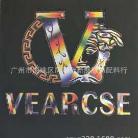 跨境网络抖音网红欧版时尚热转印烫钻 烫画 烫图 烫片
