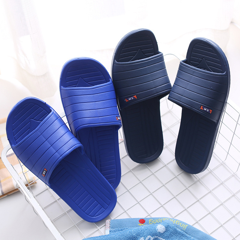 Yibang Slippers Couple's Home Women's Beach Slippers Foam Bottom Indoor 801 Hotel Guesthouse Men's Slippers 2025