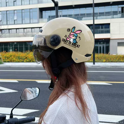 Half Helmet, Universal Auto Parts and Accessories