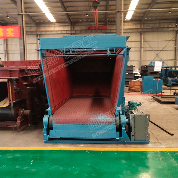 煤矿用甲带式给煤机 矿井自动喂料机GLD系列甲带式给煤机